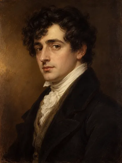 Artistic interpretation of John William Polidori