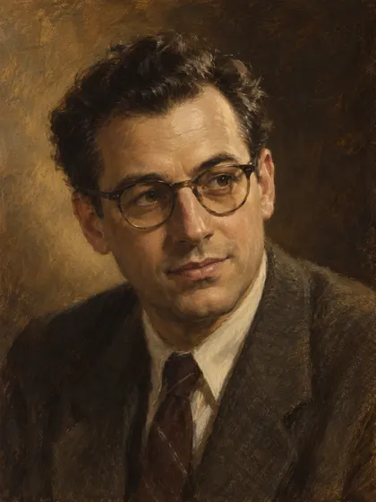 Artistic interpretation of C. M. Kornbluth