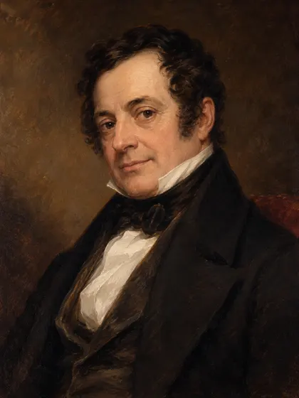 Artistic interpretation of Washington Irving