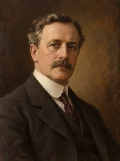 Artistic interpretation of J. Castell Hopkins