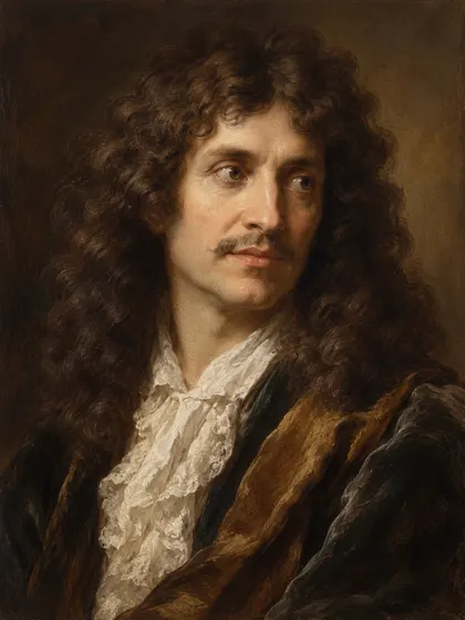 Artistic interpretation of Molière
