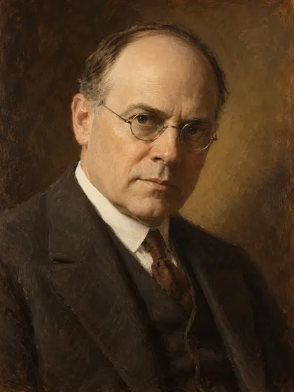 Artistic interpretation of Edgar Lee Masters