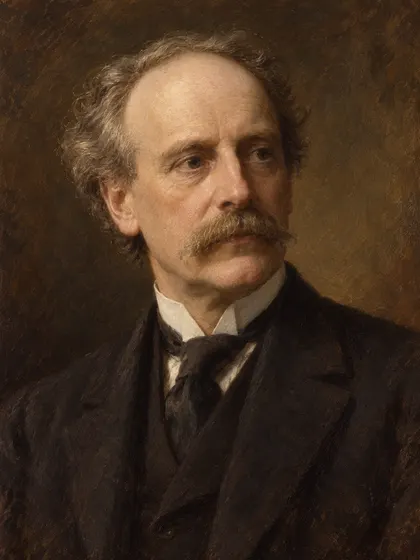 Artistic interpretation of George Saintsbury