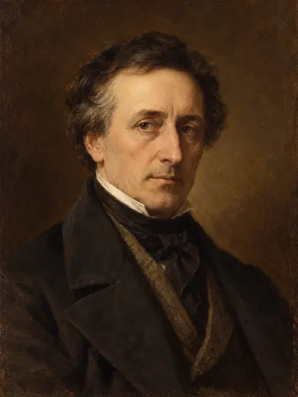 Artistic interpretation of Alexander Chodzko
