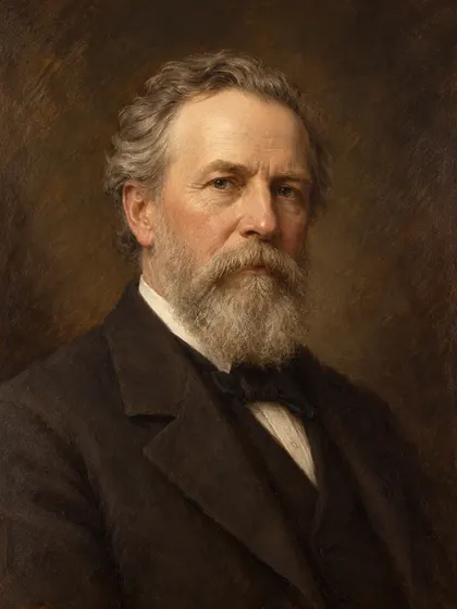 Artistic interpretation of William H. C. Folsom
