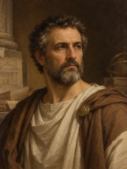Artistic interpretation of Vitruvius Pollio