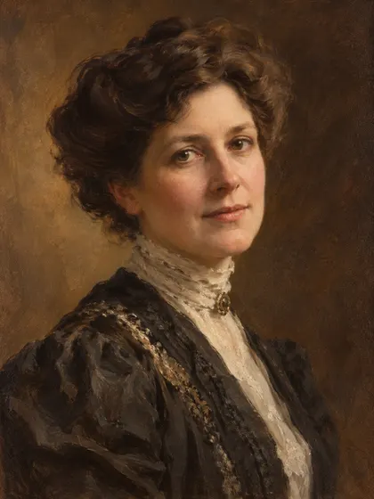 Artistic interpretation of Eleanor H. Porter