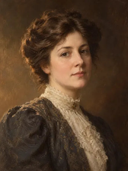 Artistic interpretation of Mary Devereux
