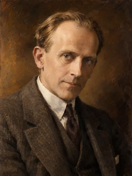 Artistic interpretation of A. A. Milne