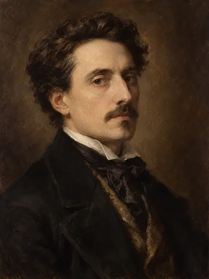 Artistic interpretation of Ritter von Leopold Sacher-Masoch