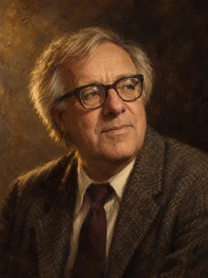 Artistic interpretation of Ray Bradbury