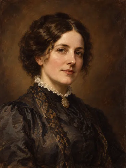 Artistic interpretation of Florence Marryat