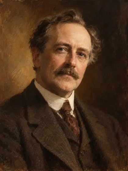 Artistic interpretation of G. E. Farrow