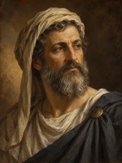 Artistic interpretation of Plutarch