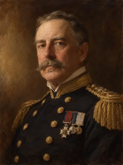 Artistic interpretation of Baron Charles William De la Poer Beresford Beresford