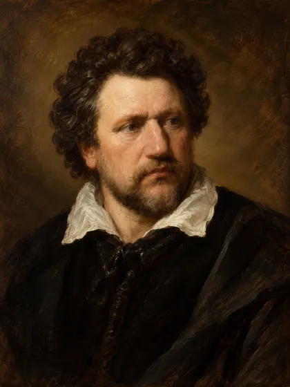 Artistic interpretation of Ben Jonson