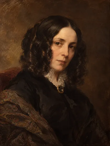 Artistic interpretation of Elizabeth Barrett Browning