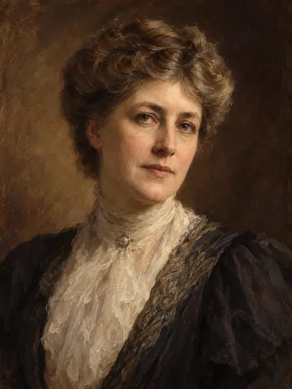 Artistic interpretation of Mrs. Humphry Ward