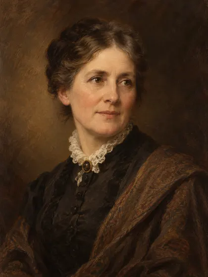 Artistic interpretation of Ruth Lamb