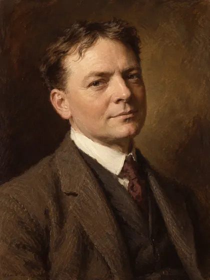 Artistic interpretation of Jerome K. Jerome