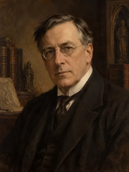 Artistic interpretation of M. R. James