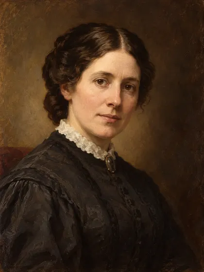 Artistic interpretation of Anna Sewell