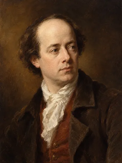 Artistic interpretation of Oliver Goldsmith