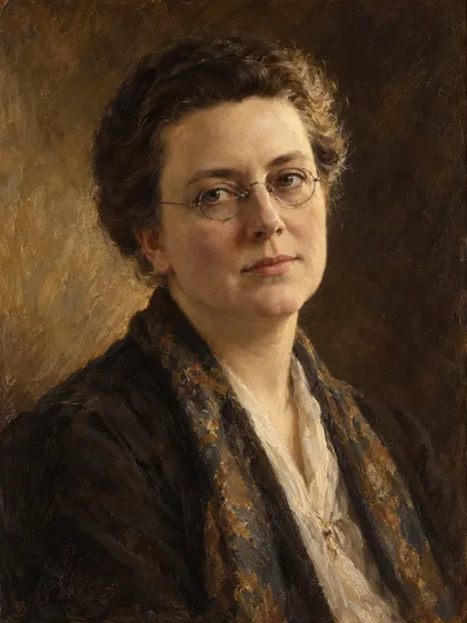 Artistic interpretation of Dorothy L. Sayers