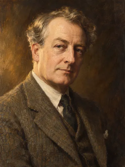 Artistic interpretation of Compton MacKenzie