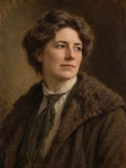 Artistic interpretation of Isobel Wylie Hutchison