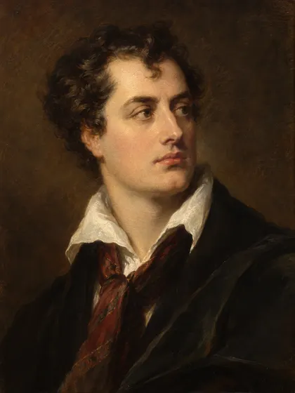 Artistic interpretation of Baron George Gordon Byron Byron