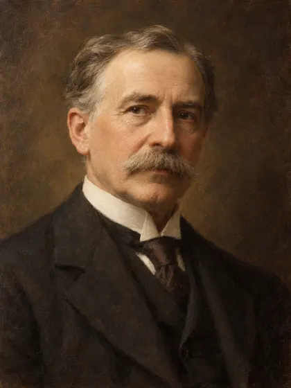 Artistic interpretation of Henry A. Beers