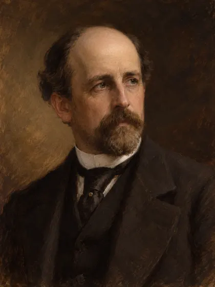 Artistic interpretation of Henry Adams