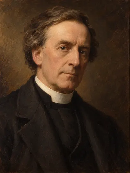 Artistic interpretation of Edwin Abbott Abbott