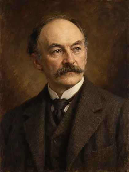 Artistic interpretation of Thomas Hardy