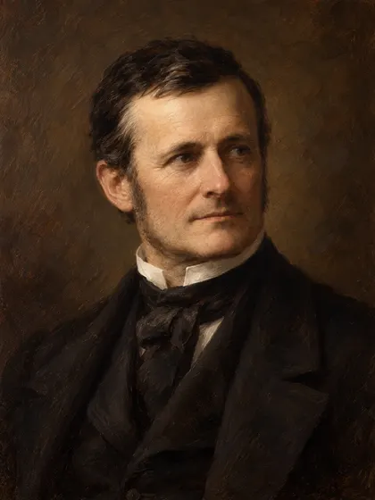 Artistic interpretation of Francis Parkman