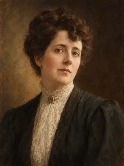 Artistic interpretation of L. M. Montgomery