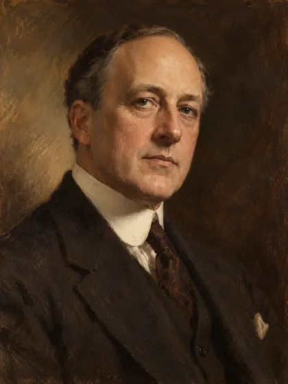 Artistic interpretation of E. Phillips Oppenheim