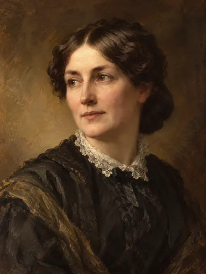 Artistic interpretation of Mrs. Gordon Smythies
