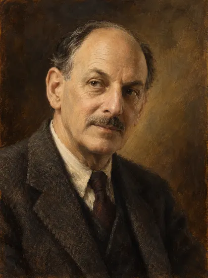Artistic interpretation of Lewis Mumford