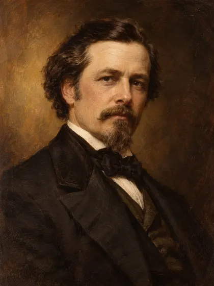 Artistic interpretation of Prentiss Ingraham