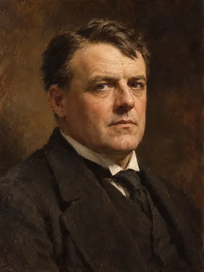 Artistic interpretation of Hilaire Belloc