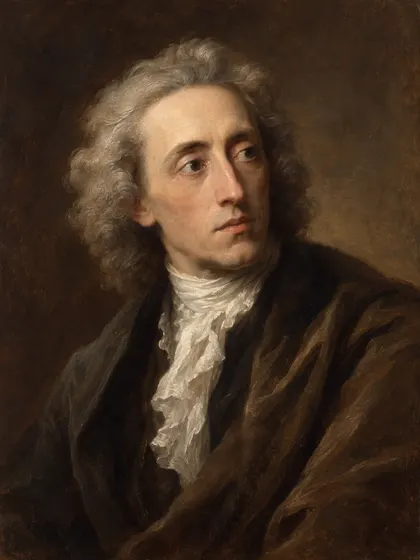 Artistic interpretation of Alexander Pope