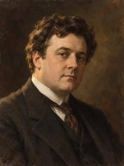 Artistic interpretation of Jacques Futrelle