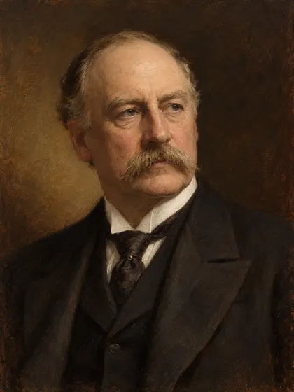 Artistic interpretation of Henry Clews