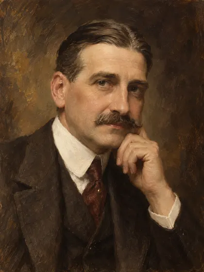 Artistic interpretation of L. Frank Baum