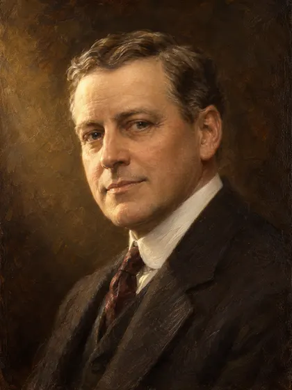 Artistic interpretation of George Barr McCutcheon