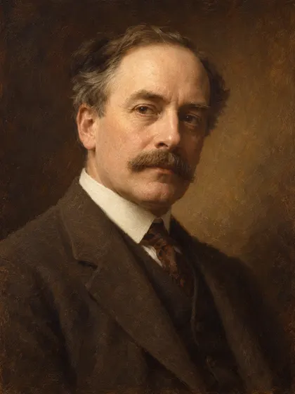 Artistic interpretation of Henry Gilbert