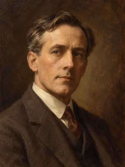 Artistic interpretation of S. Fowler Wright