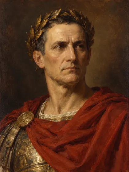 Artistic interpretation of Julius Caesar